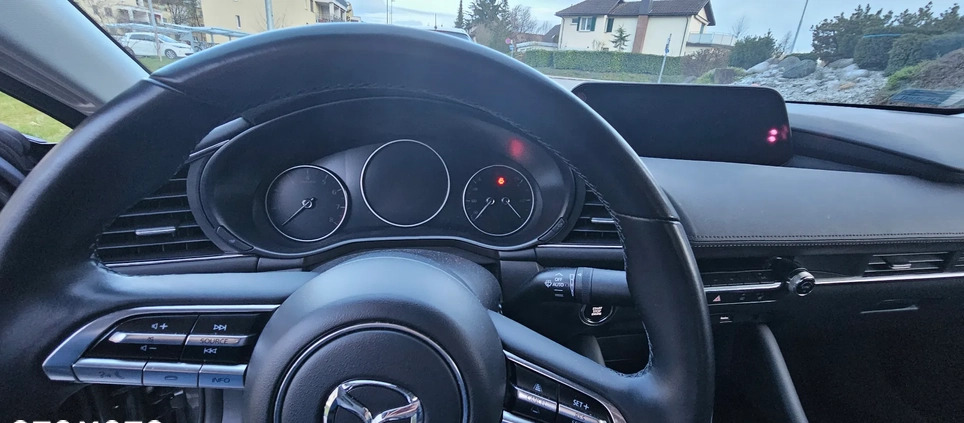 Mazda 3 cena 110000 przebieg: 49000, rok produkcji 2021 z Łódź małe 254